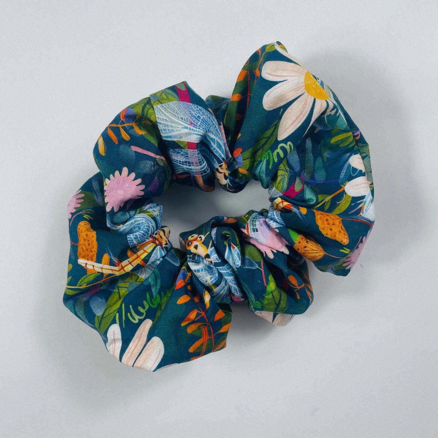 Midnight Meadow Fun Scrunchie