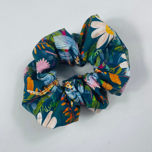Midnight Meadow Fun Scrunchie