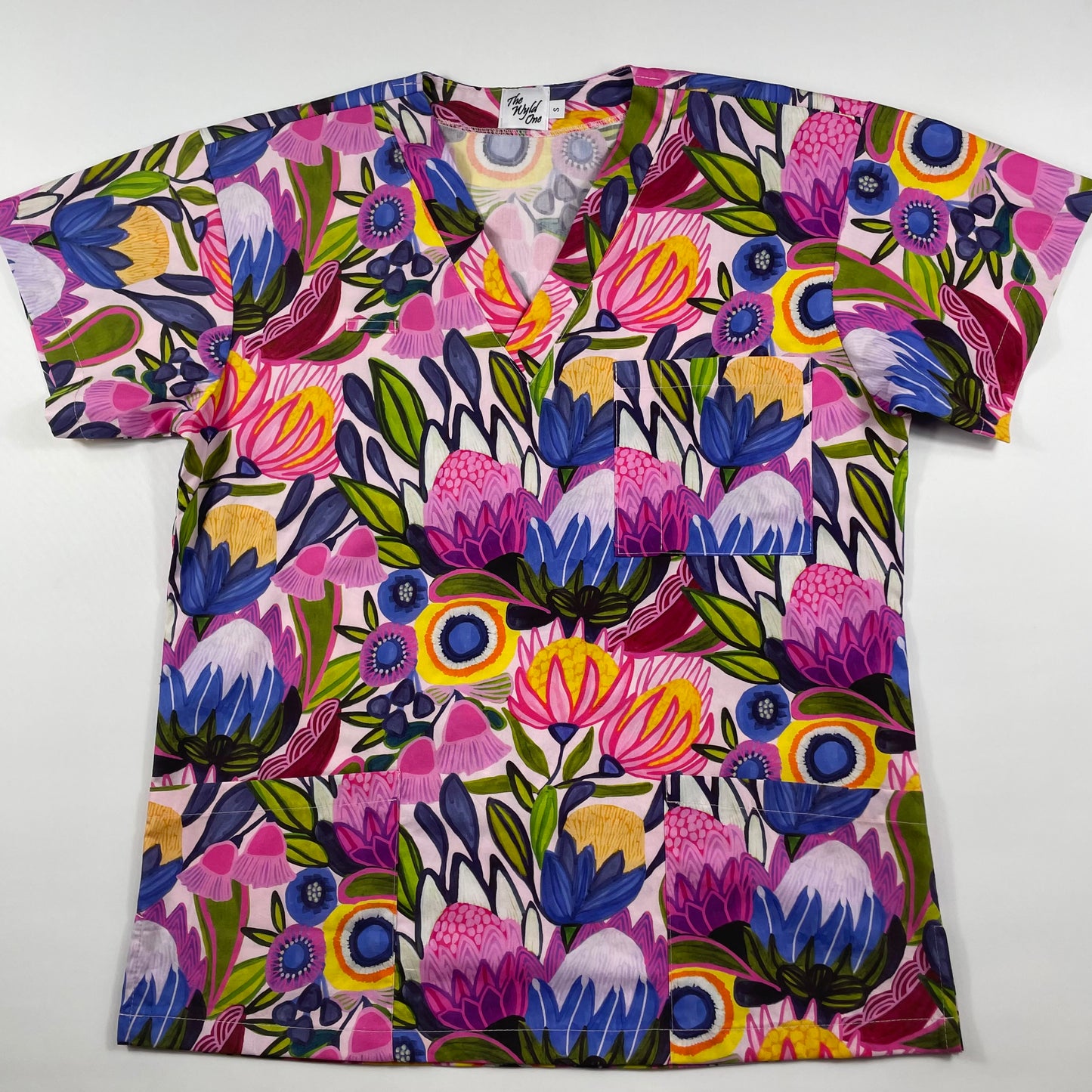 Pink Proteas - last one relaxed fit S!
