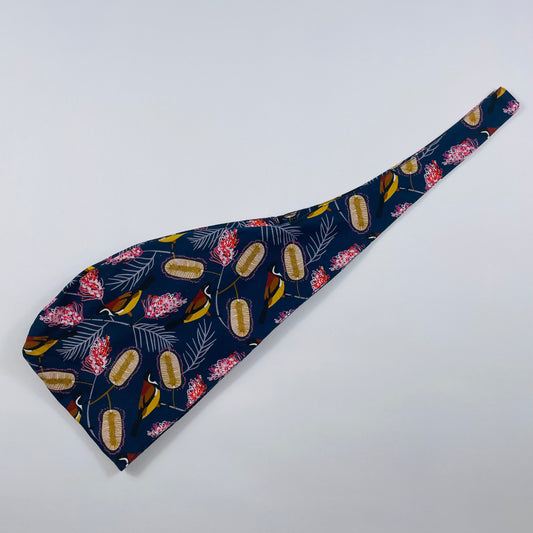 Birds & Grevillea Fun Scrub Cap