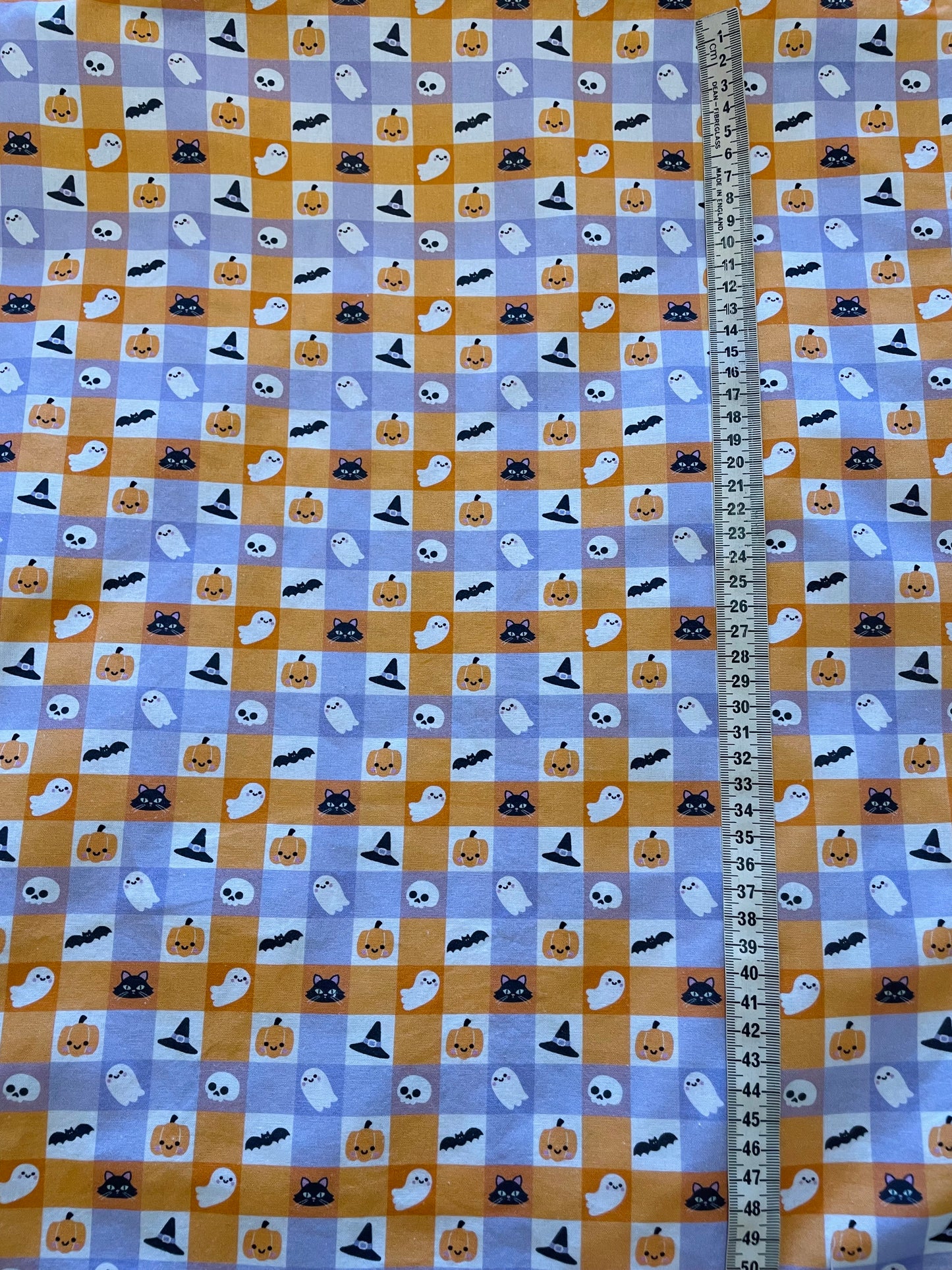 Spooky Gingham - Made to order last one!