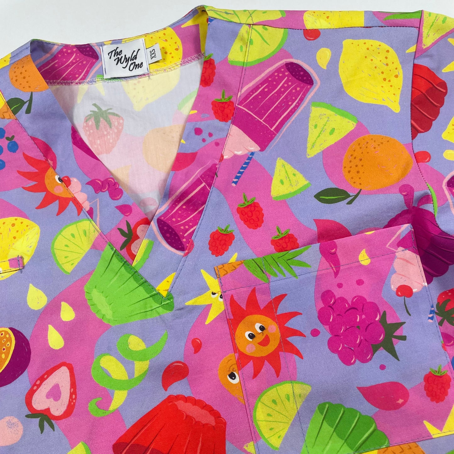 Fruit Salad - last one relaxed fit XXS!