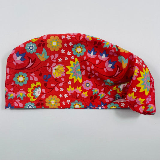 Blooming Fiesta Scrub Cap