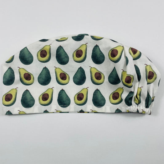 Avocados Scrub Cap