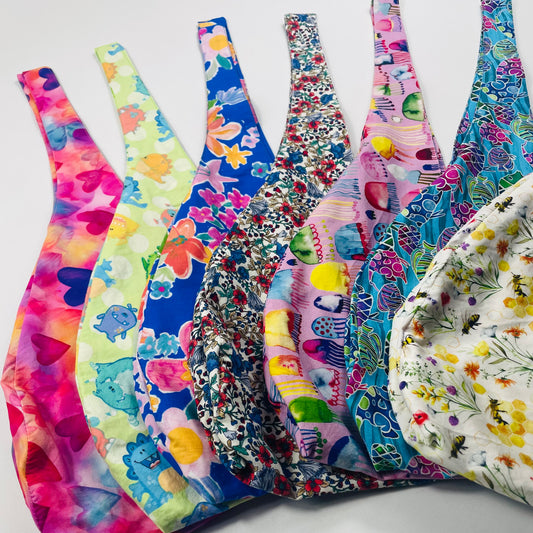 *Match my Scrub Top* Scrub Caps - made to order