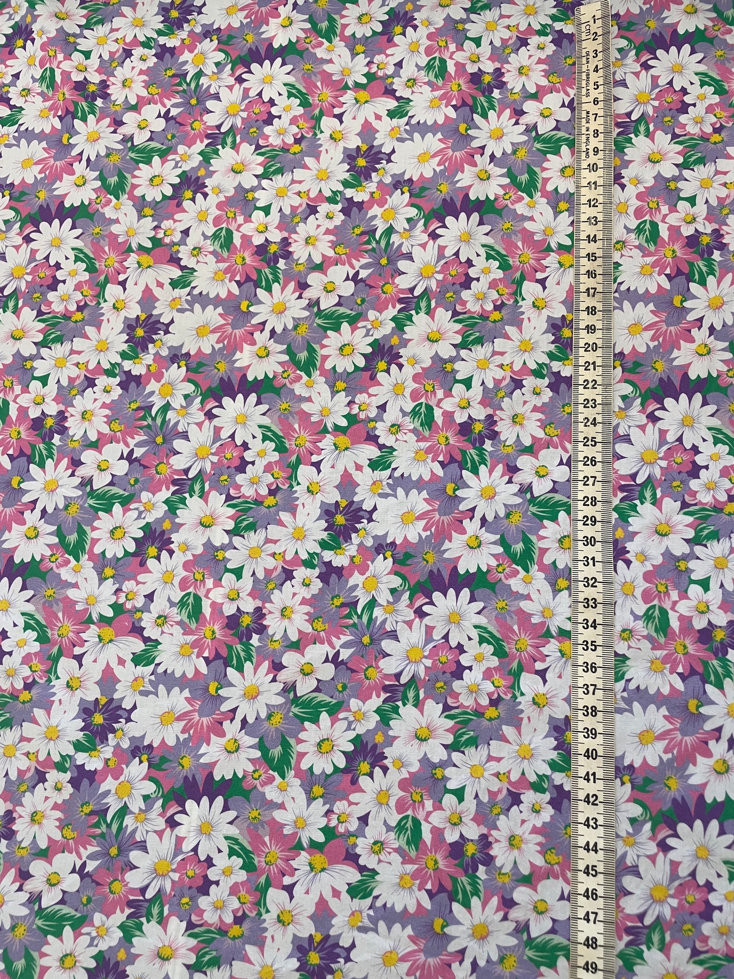 Calming Daisies Pink Scrub Sets - made to order