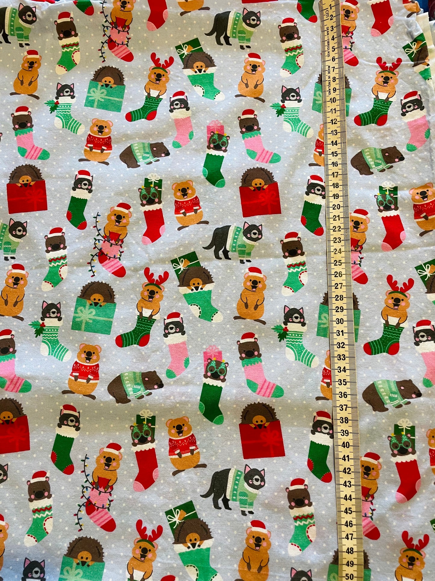 Christmas Critters in Stockings - Made to order