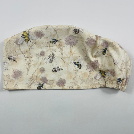 Bees at Dusk Scrub Cap