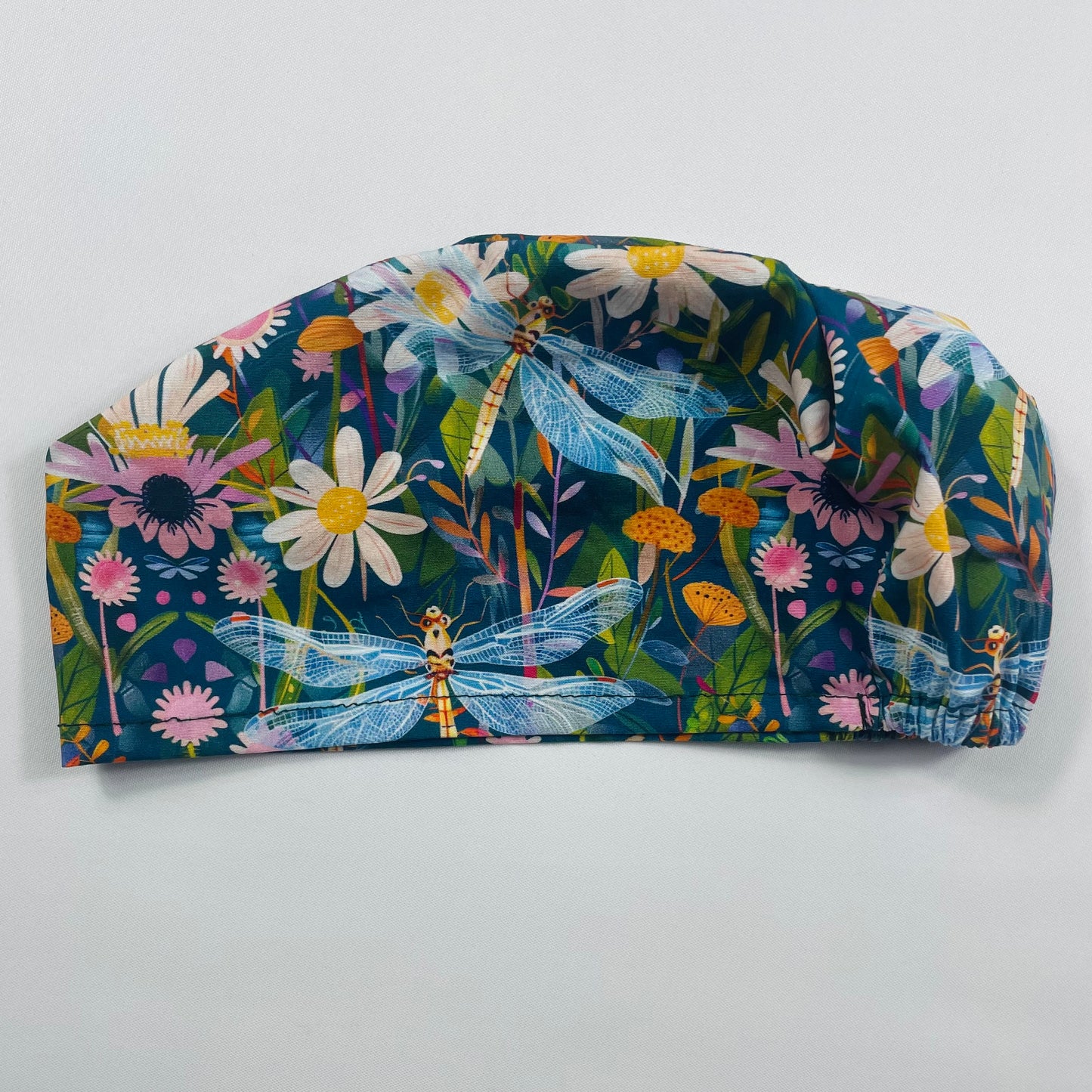 Midnight Meadow Fun Scrub Cap