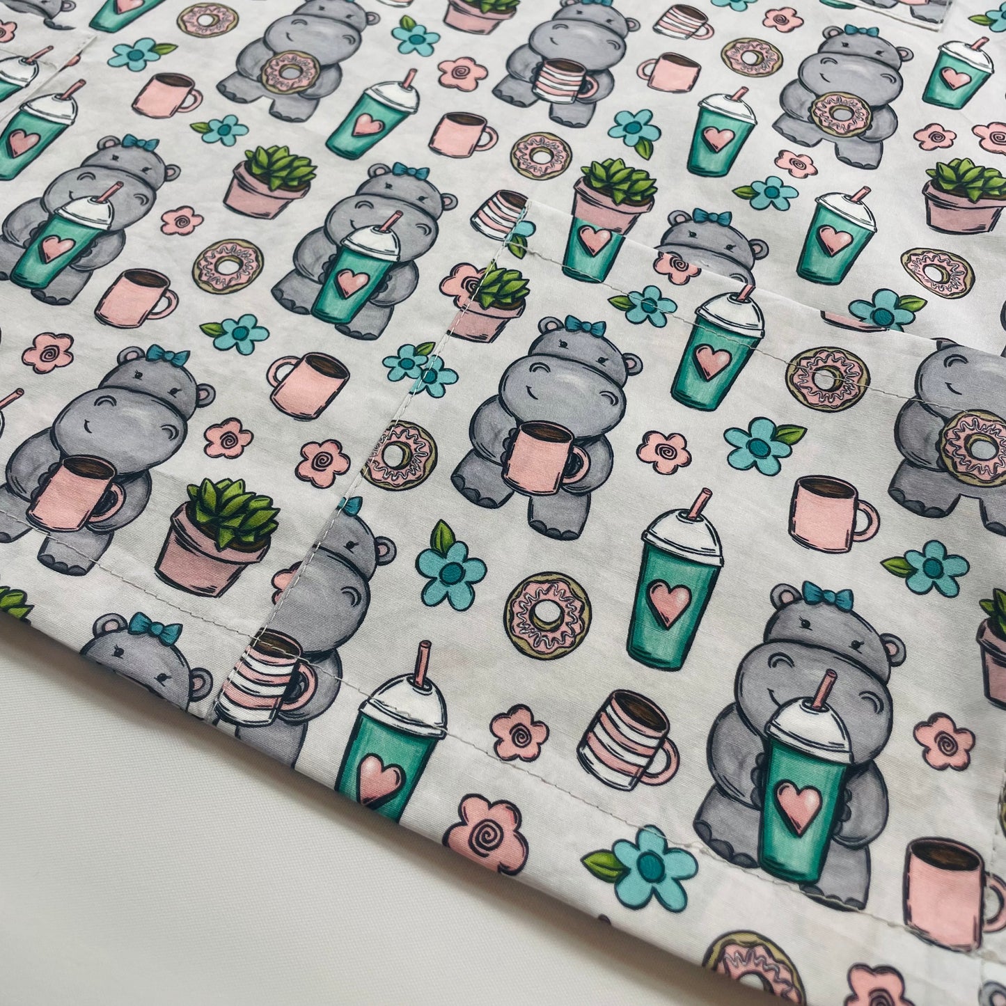 Coffee Break Scrub Sets - made to order