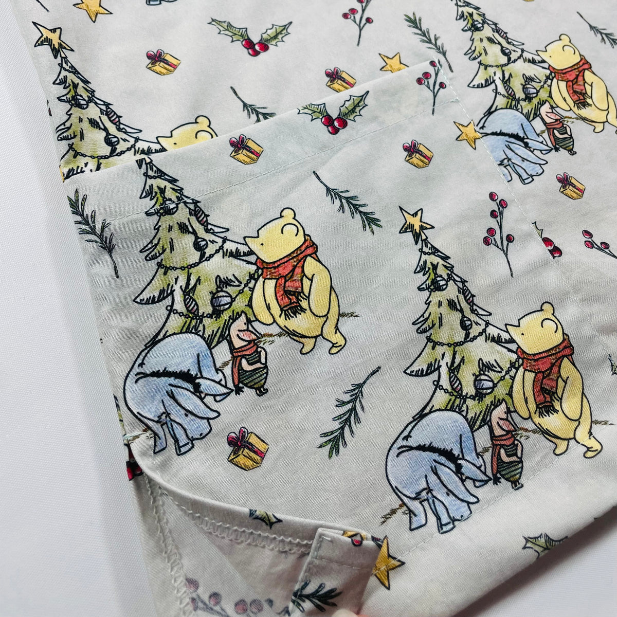 The Christmas Pooh - Mint - last one relaxed fit XXS!