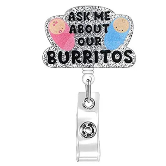Burritos Badge Reel