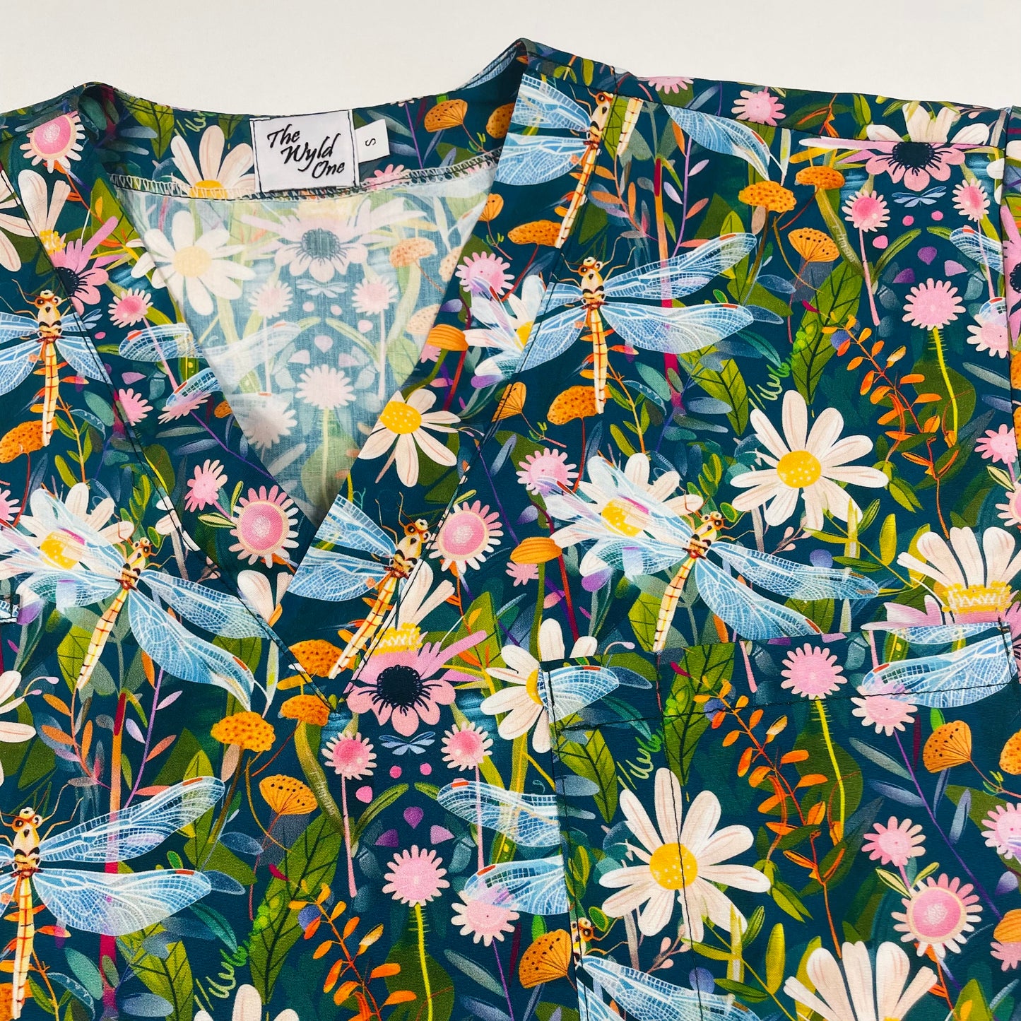 Midnight Meadow Scrub Sets - made to order