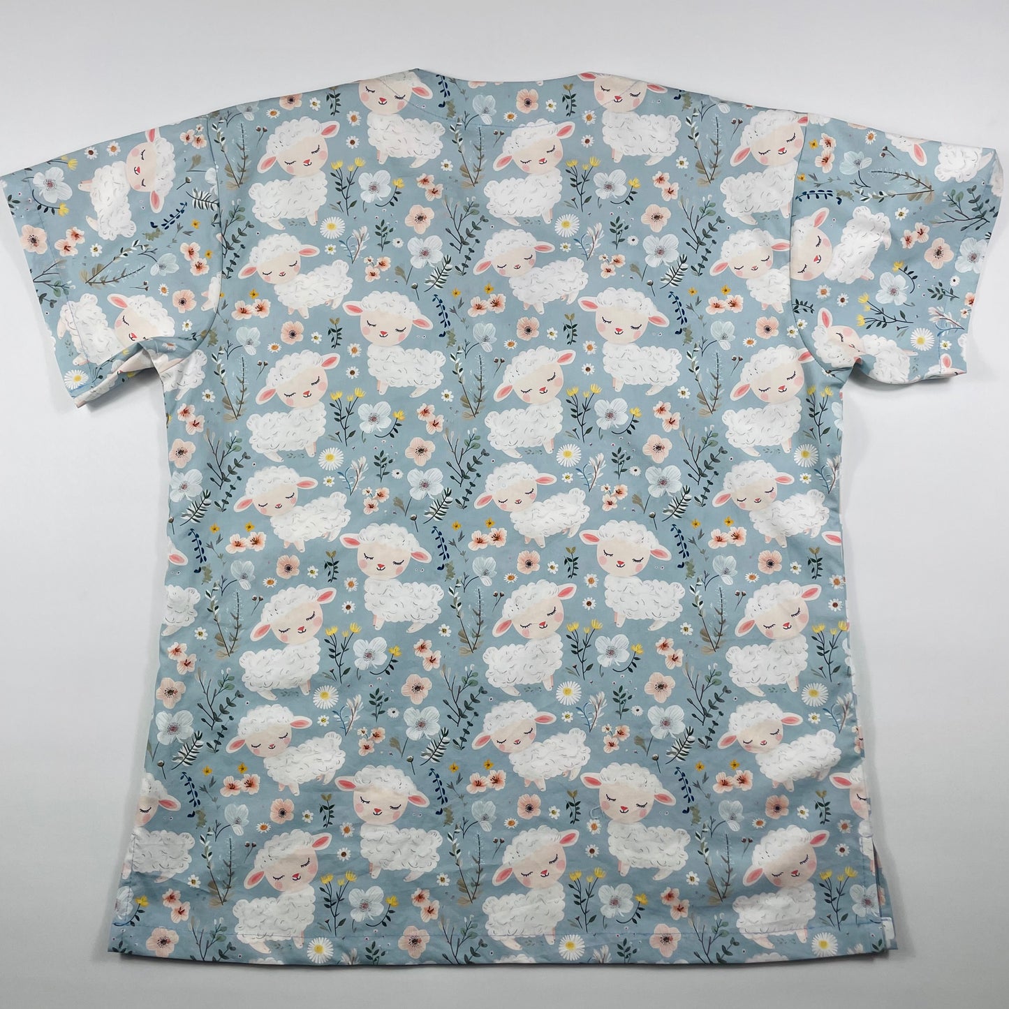 Counting Sheep Fun Scrub Top - last sizes!