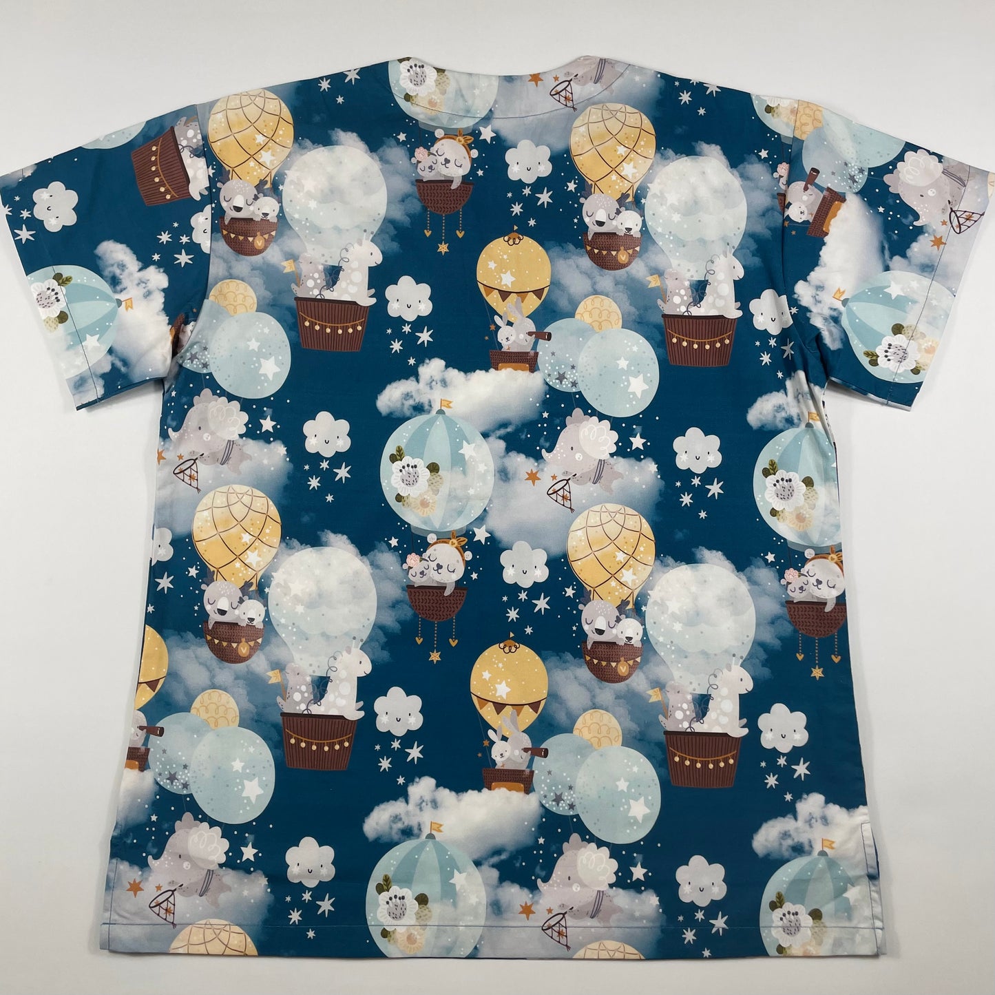 Dreamy Voyage Fun Scrub Top