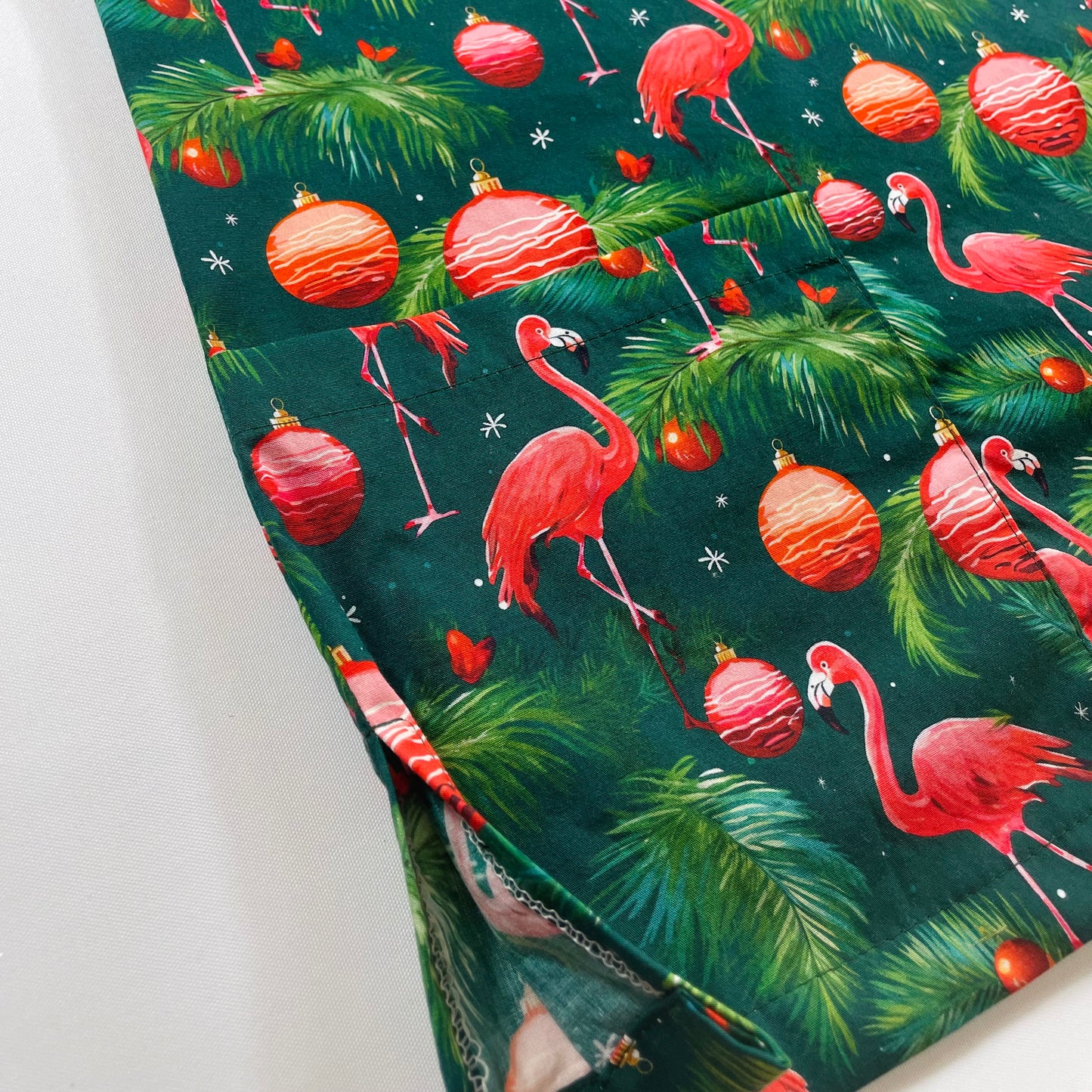 Festive Flamingos - ready to ship - last one relaxed fit M!