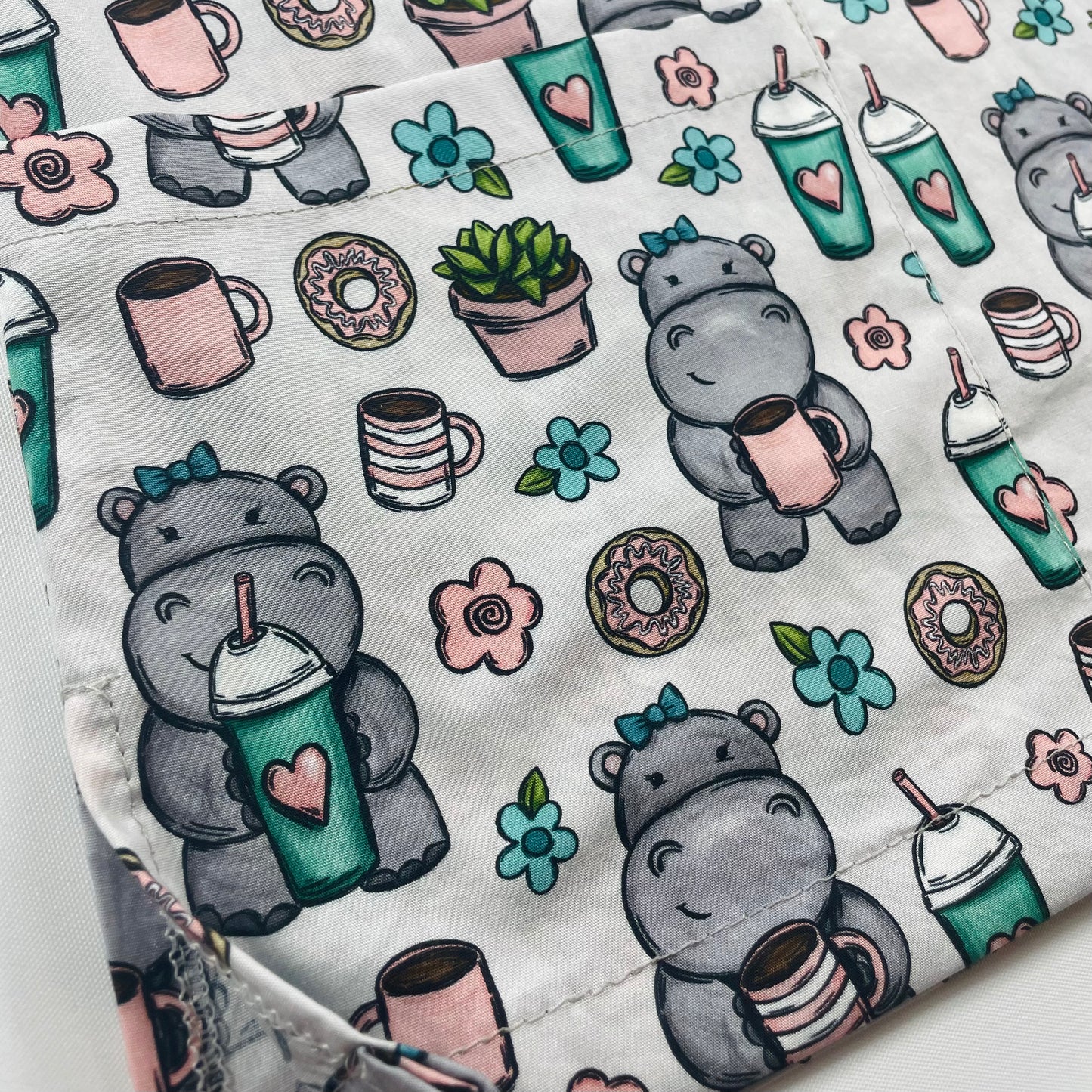 Coffee Break Scrub Sets - made to order