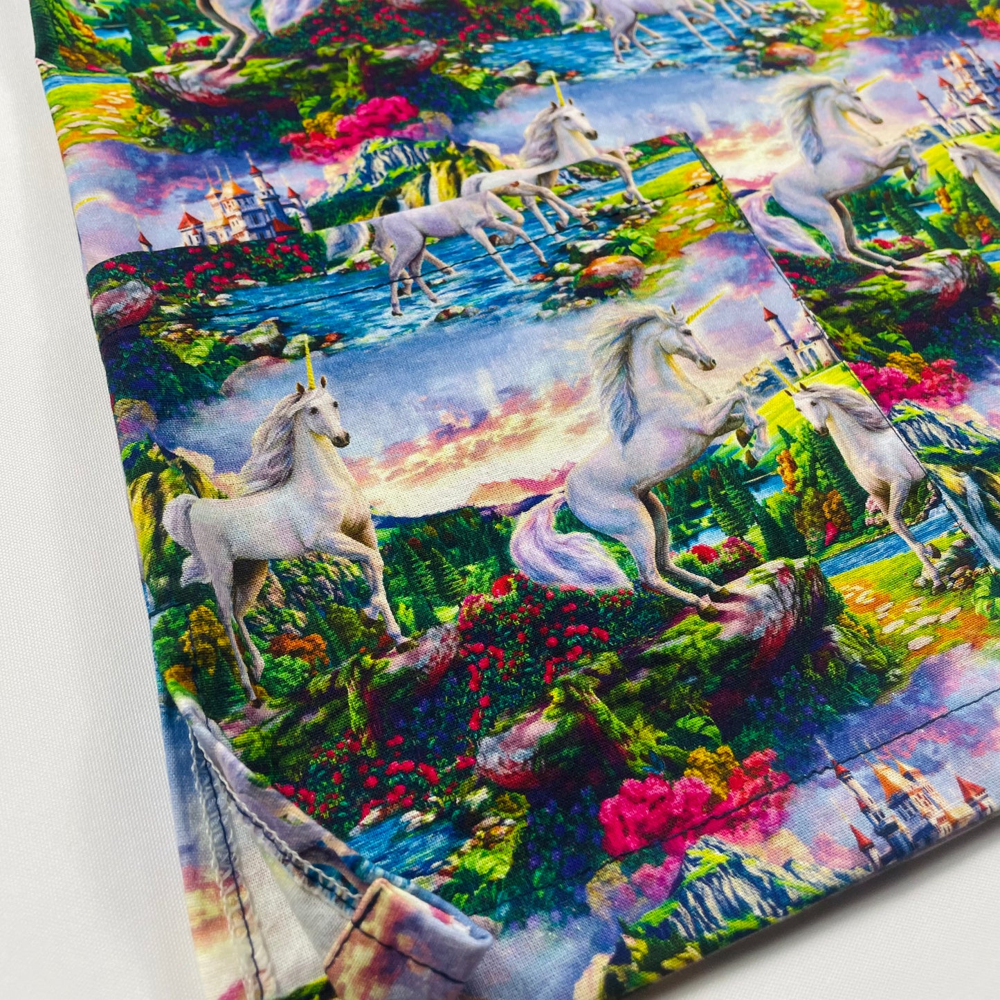 Unicorn Dream Fun Scrub Top - last one Relaxed fit S!