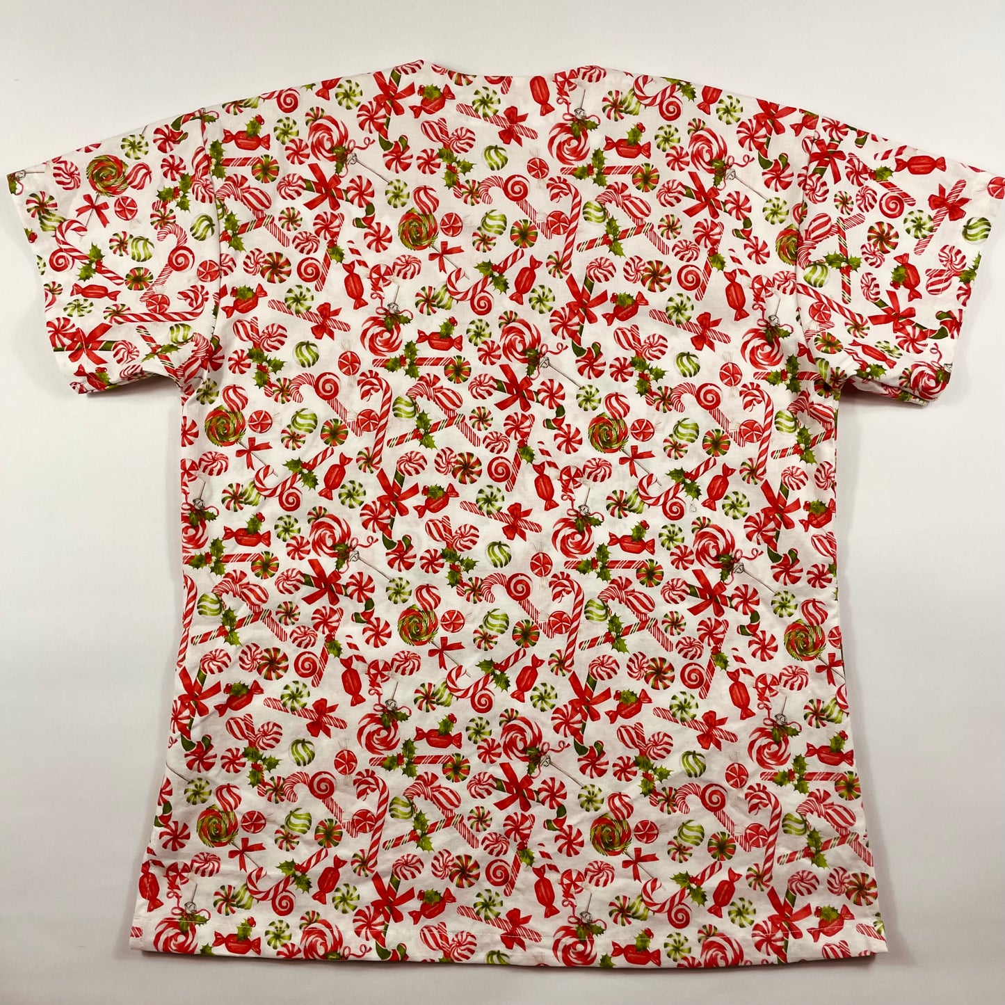 So Many Sweeties Fun Scrub Top - last one Relaxed fit XS!