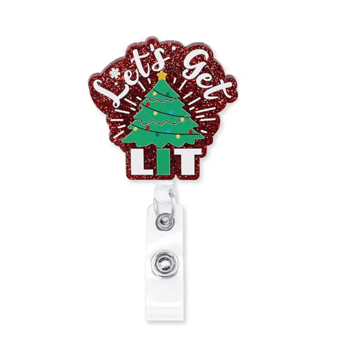 Christmas Badge Reels!