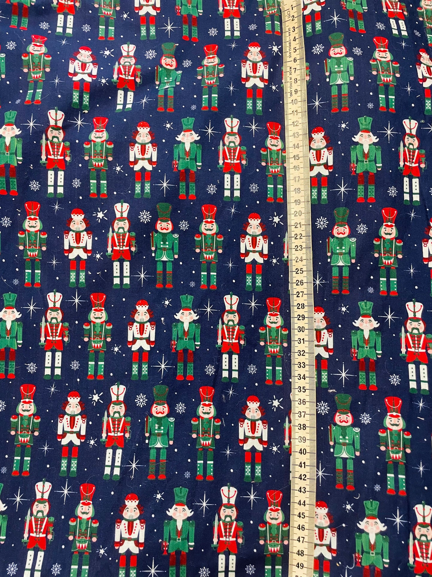 Nutcracker on Navy - Made to order