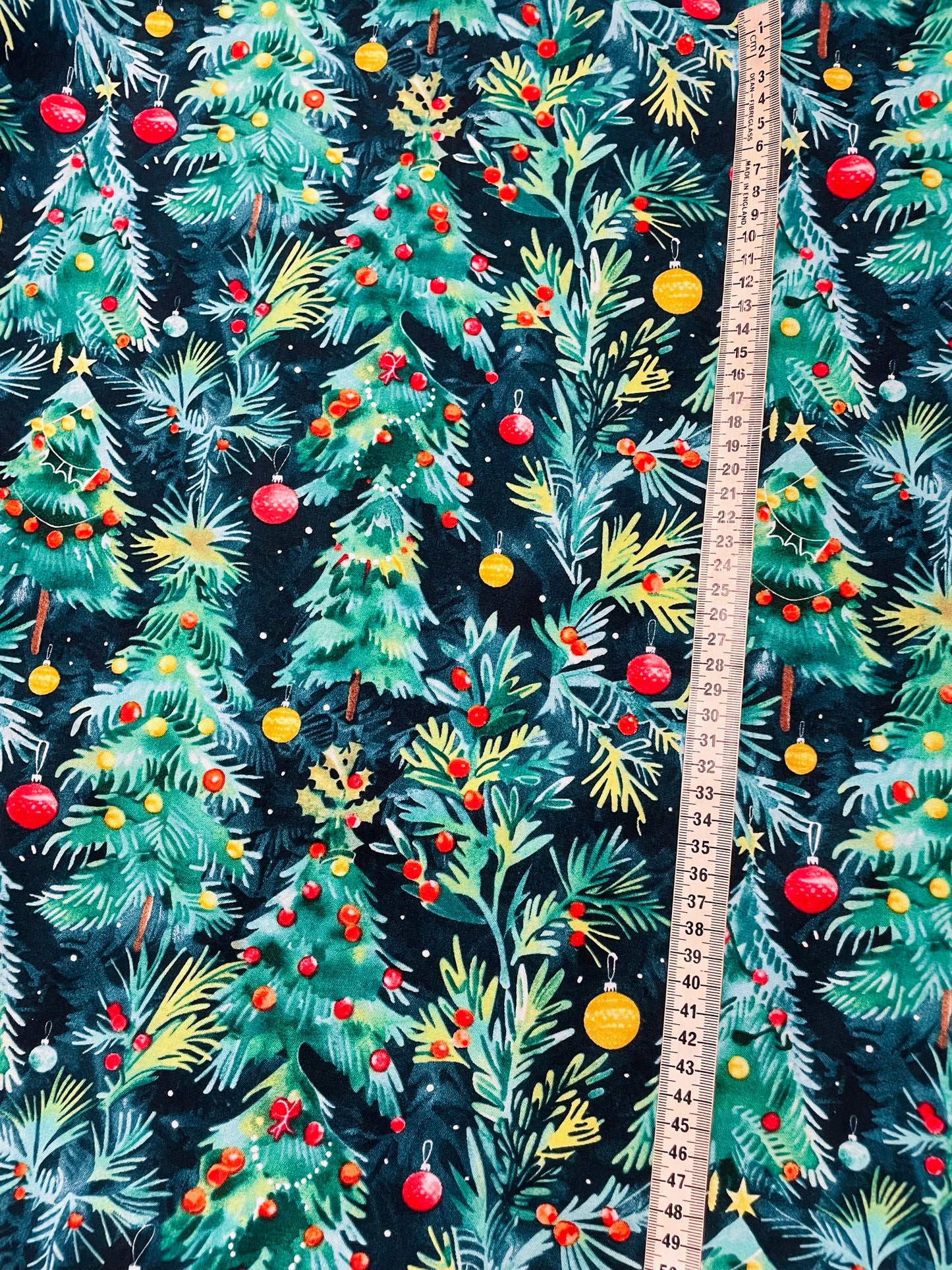 Midnight Christmas Trees - Made to order last one!