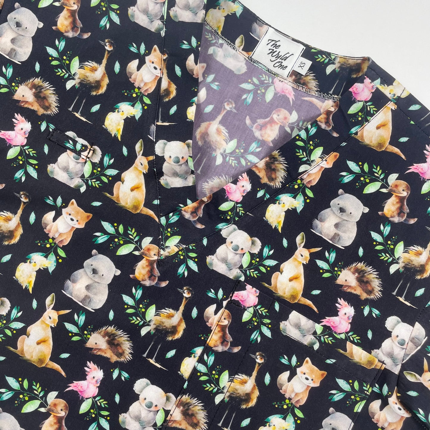 Fauna Scrub Sets - made to order