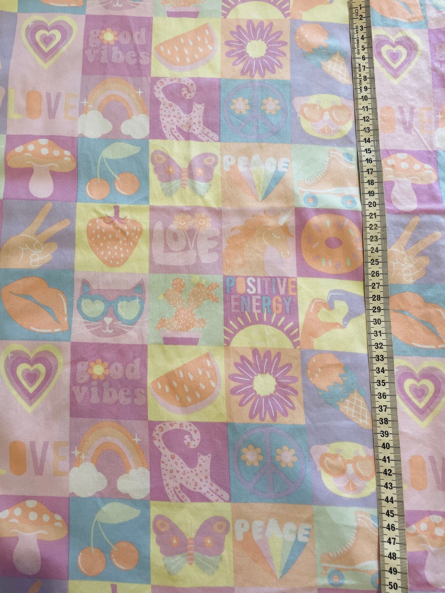 Peace in Pastels - made to order