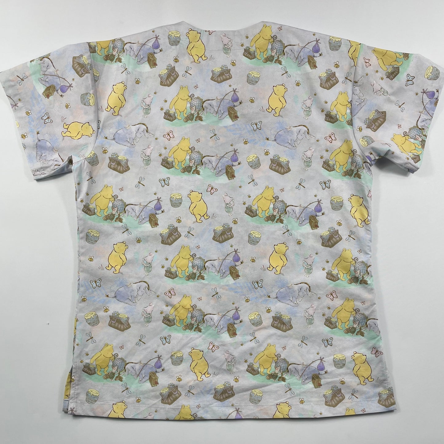 Winnie The Pooh Fun Scrub Top - last sizes!