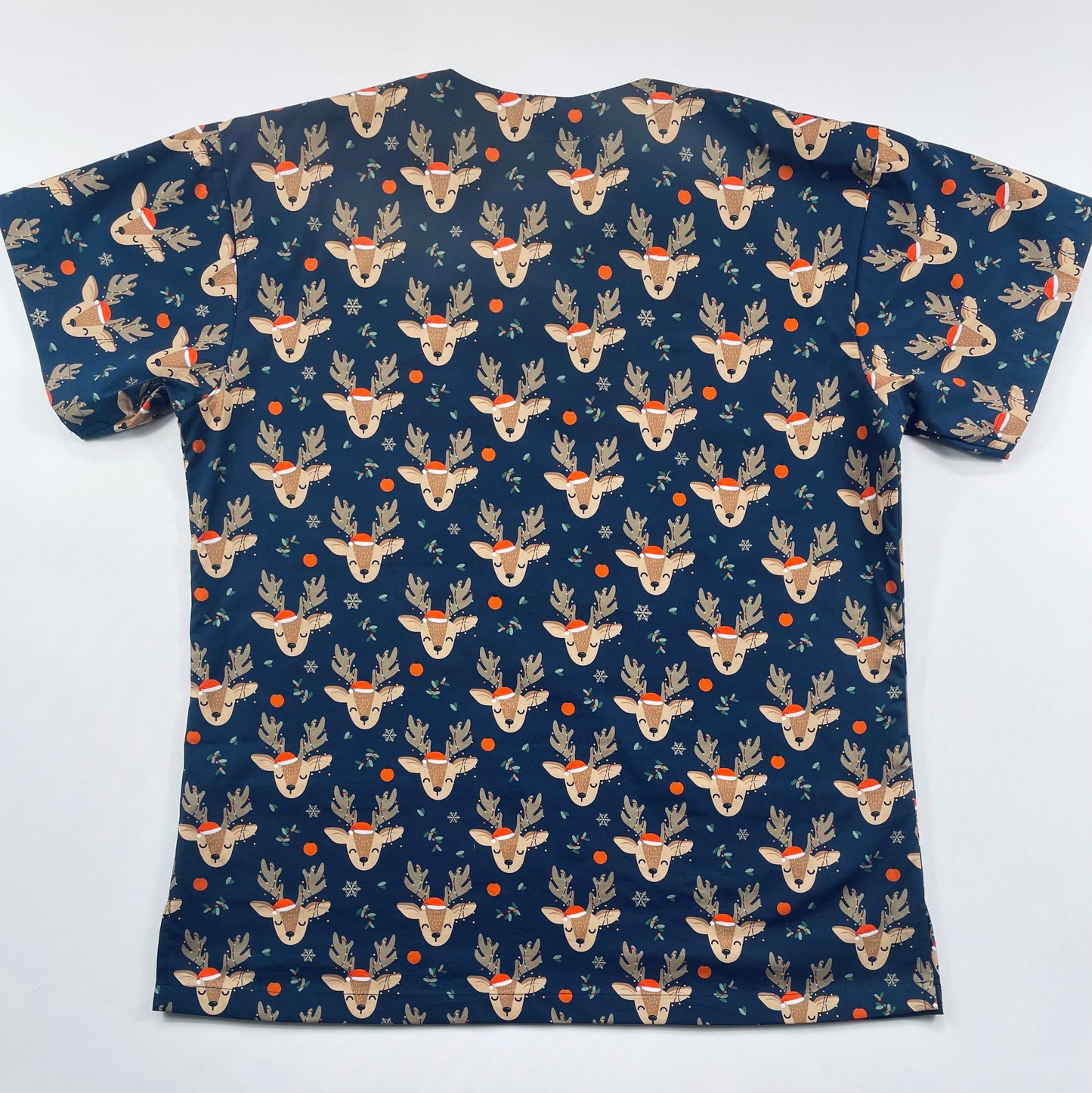 Reindeer Sleeping Navy - ready to ship - last one relaxed fit S!