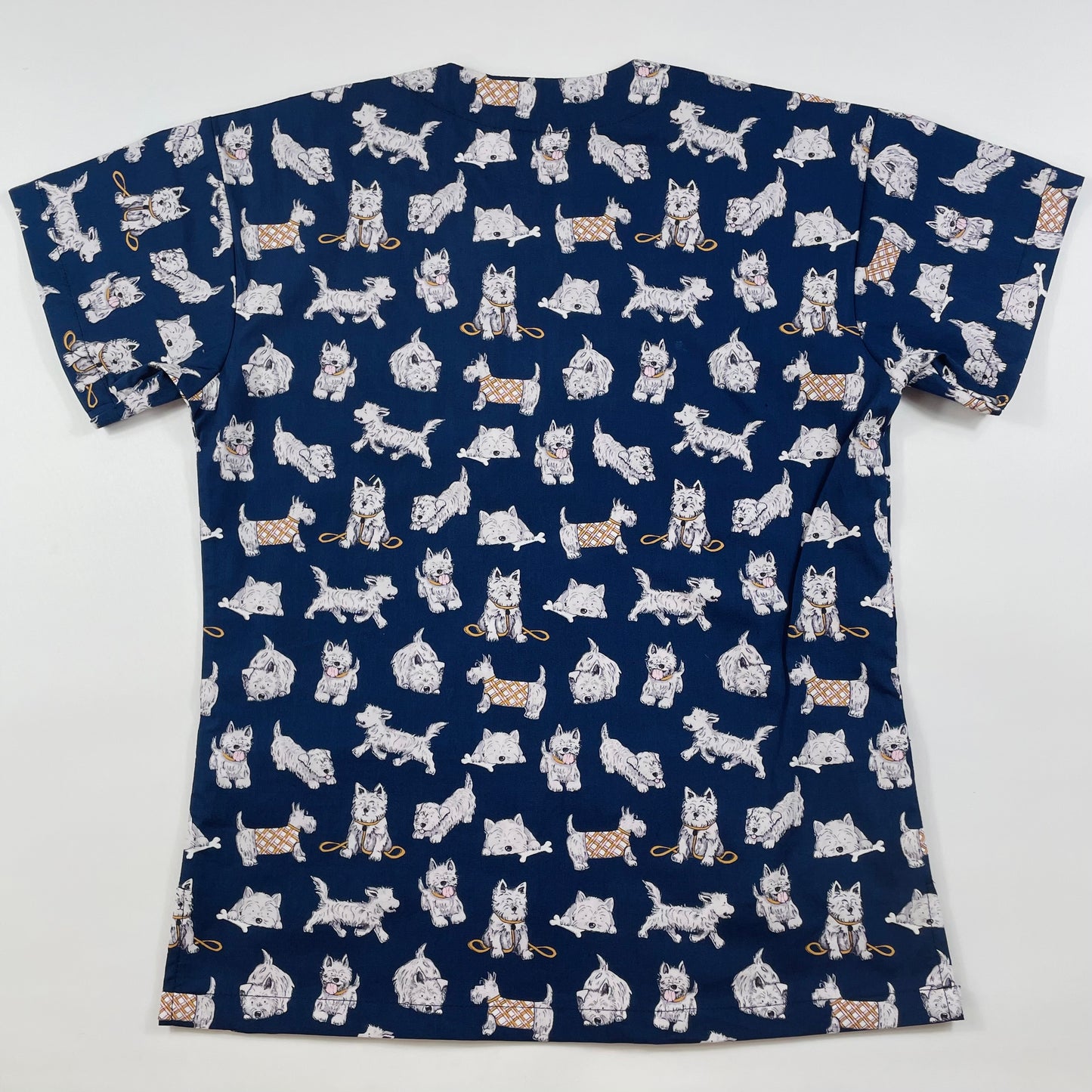 Playtime Fun Scrub Top - last one Relaxed fit XXS!