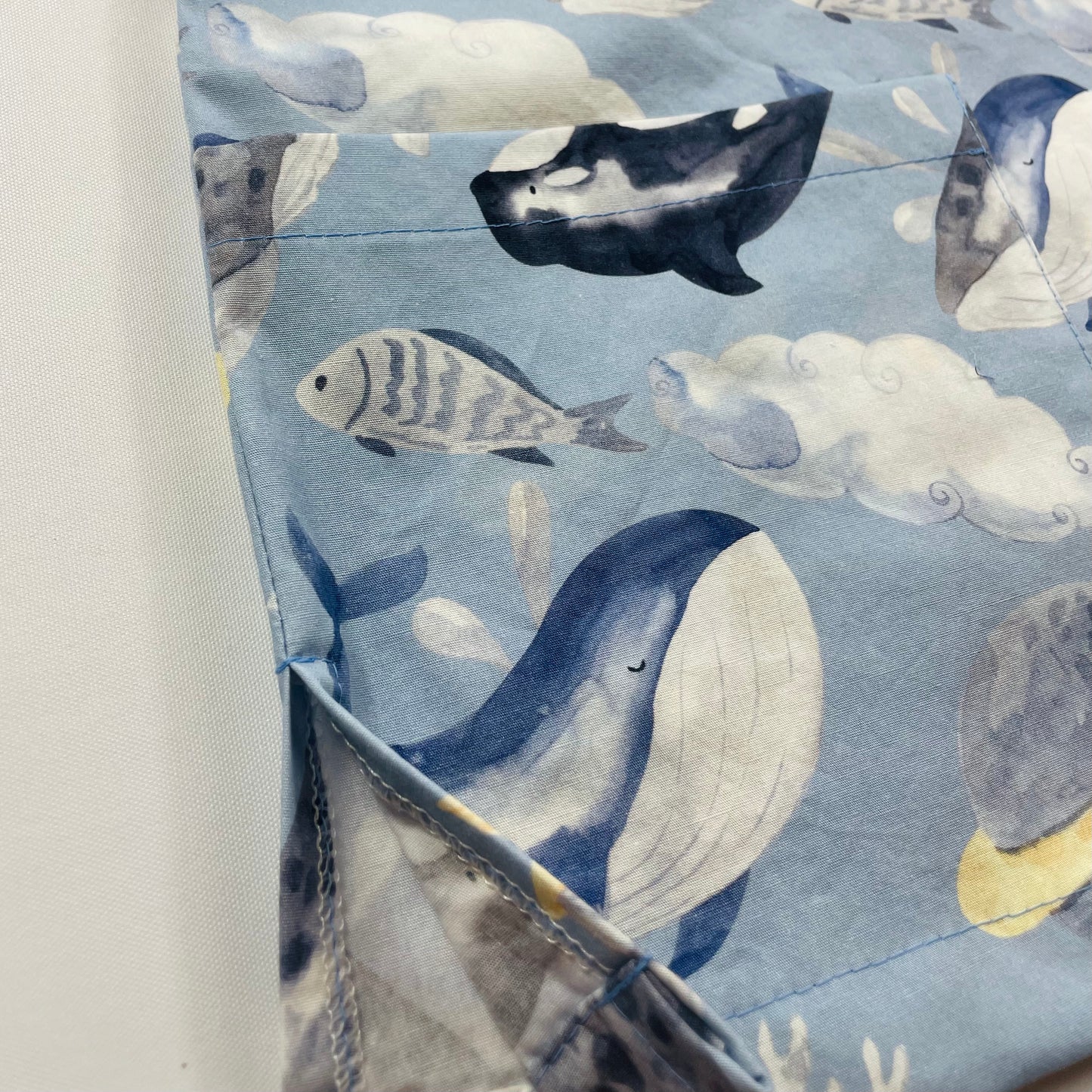 Whale Wonderland Fun Scrub Top last sizes!