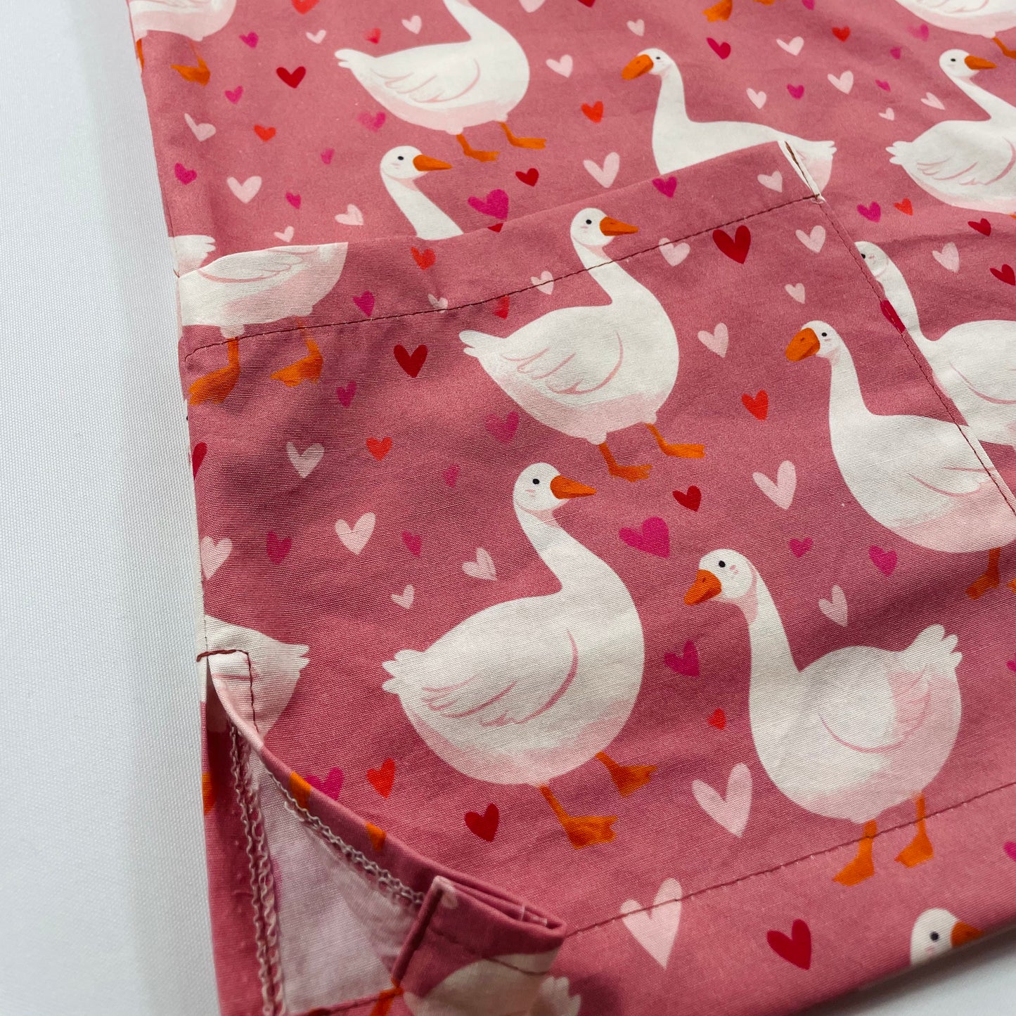 Lover Goose Fun Scrub Cap - made to order