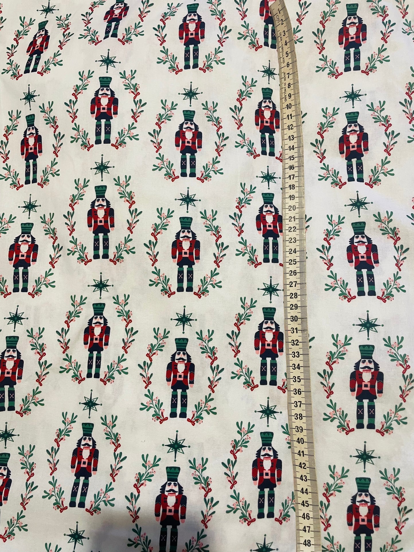 The Nutcracker on white - Made to order