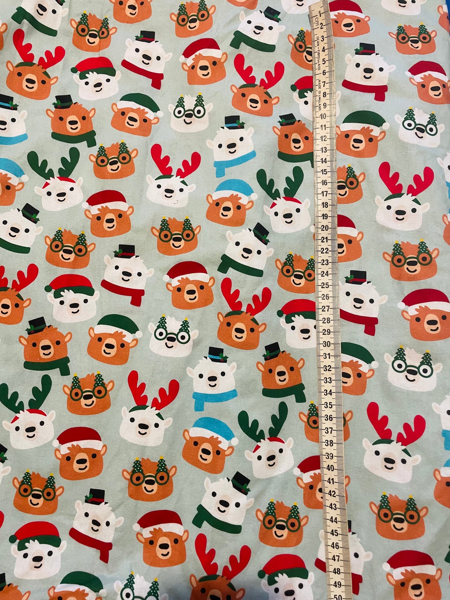 It's Bearly Christmas - Made to order