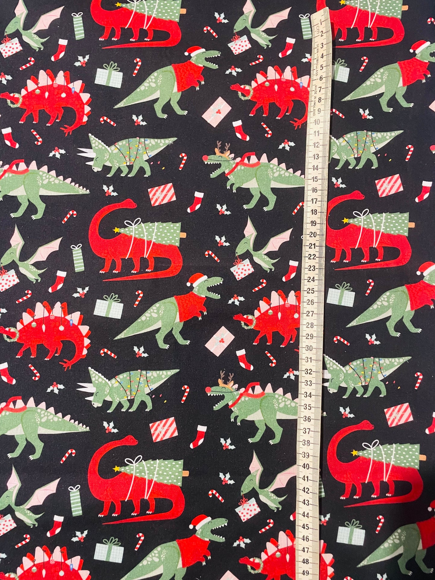 The Christmas Dino - Made to order last one!