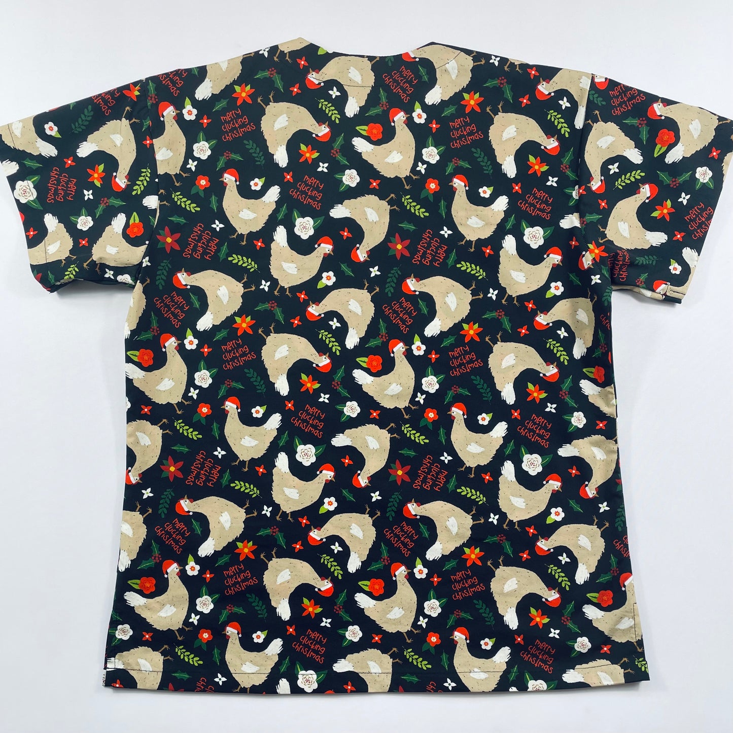 Merry Clucking Christmas - ready to ship - last sizes XS, S!