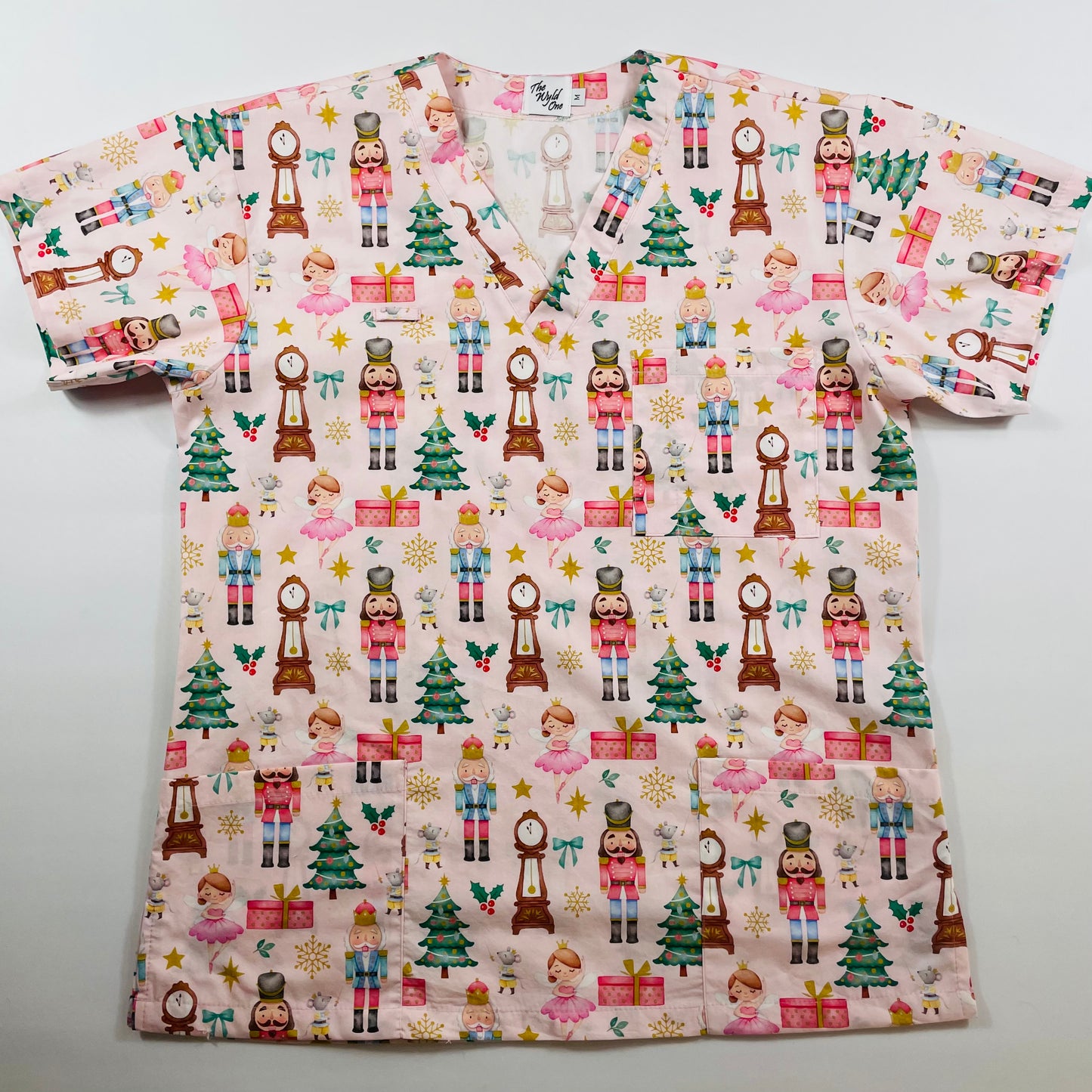 Nutcracking Time - Princess seam 8 & 16 only - ready to ship!