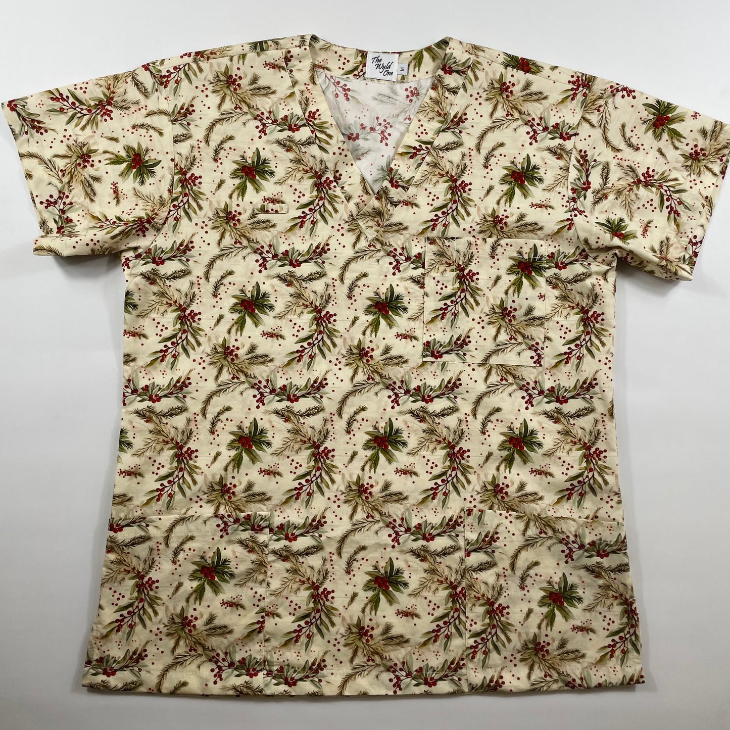Christmas Berries - ready to ship - last one size M!