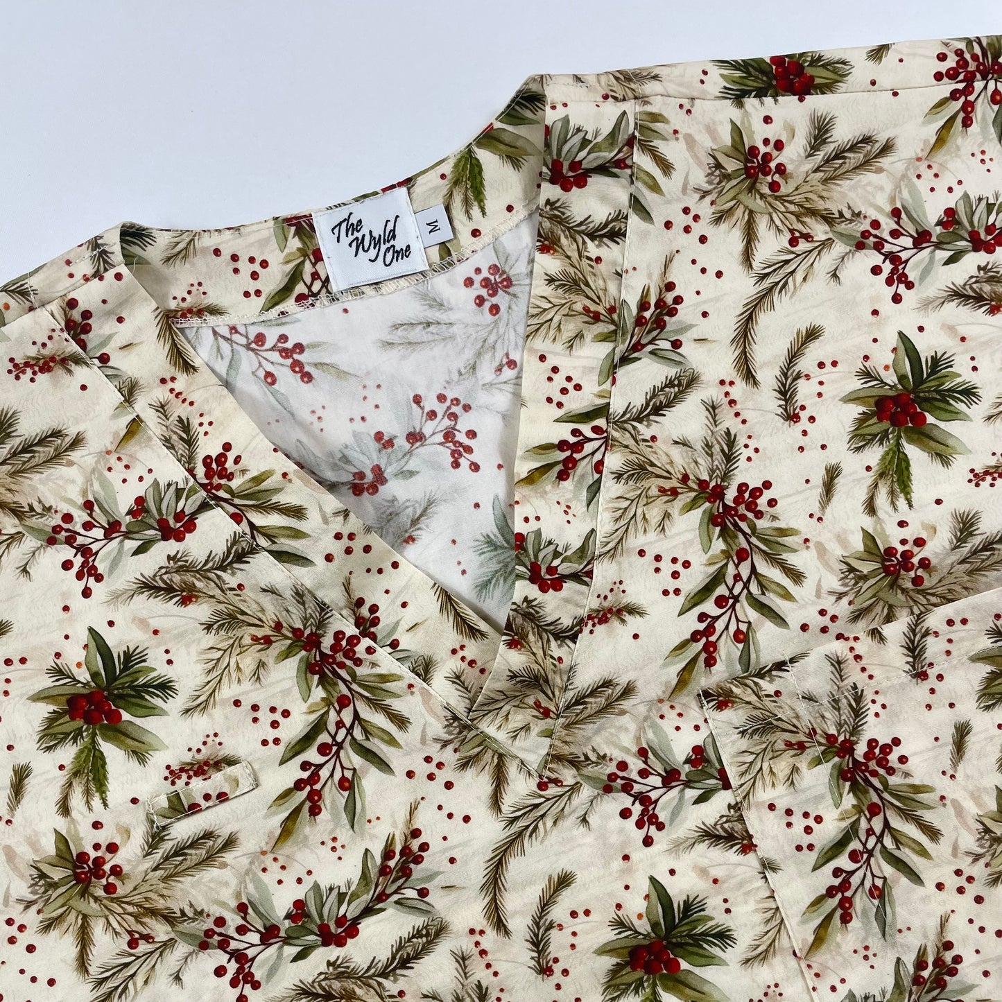 Christmas Berries - ready to ship - last one size M!