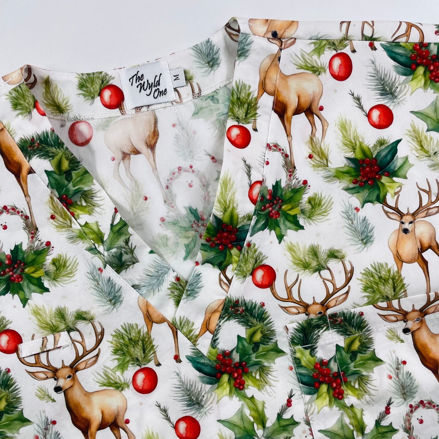 Wreaths & Reindeers - ready to ship - last sizes XXS, M!