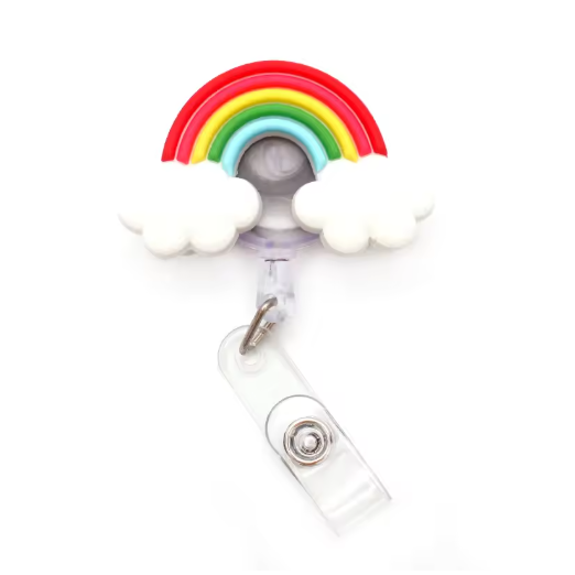 Rainbow Badge Reel