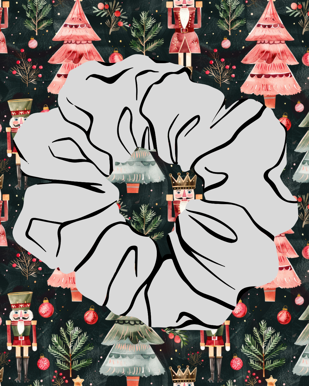 The Nutcracker Fun Scrunchie