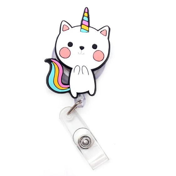 Uni-Kitty Badge Reel
