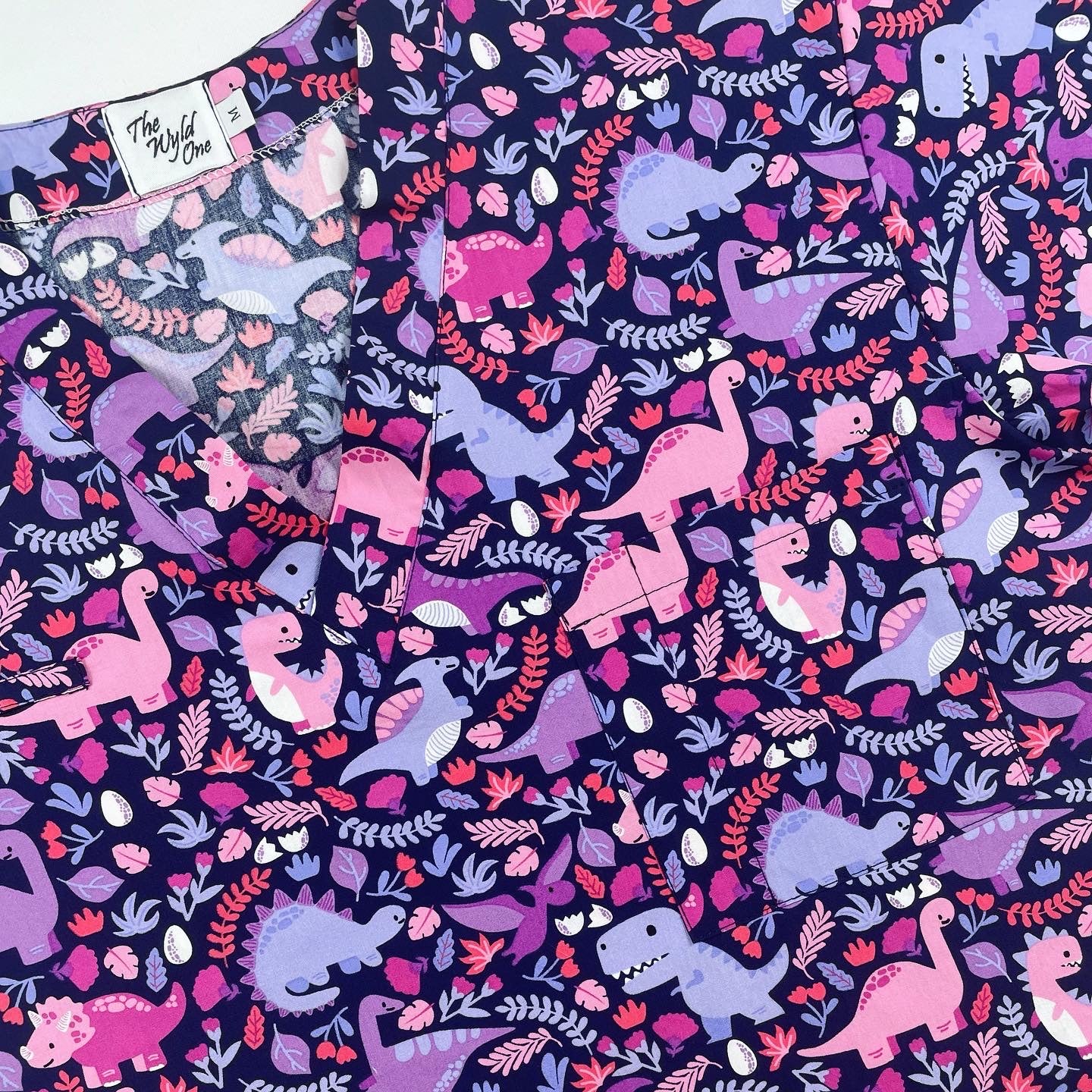 Roar-some Scrub Sets - made to order