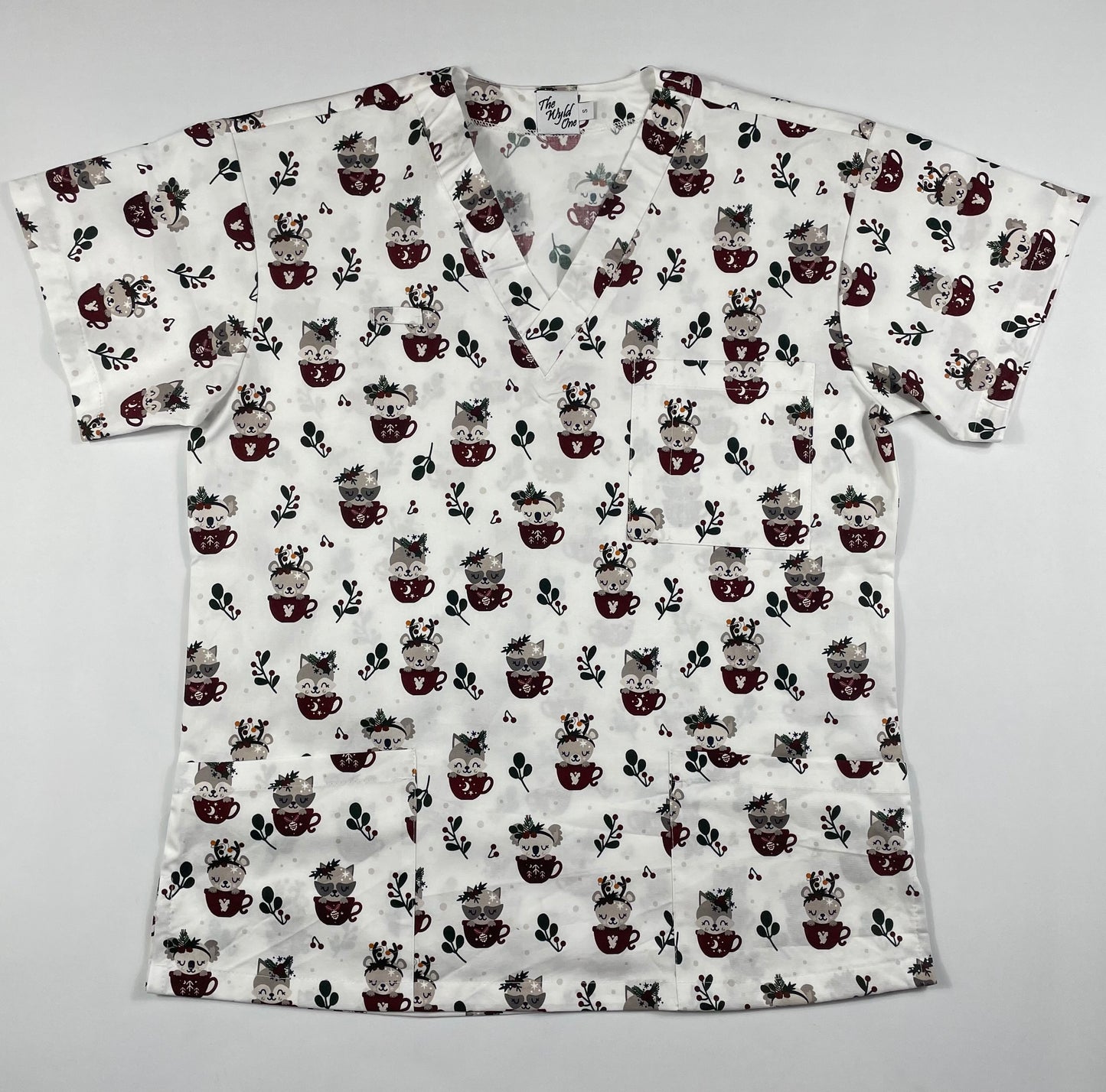 Teacup cuties - last sizes relaxed fit S & L only - ready to ship!