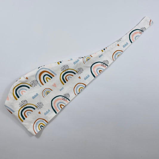 Boho Rainbow Fun Scrub Cap