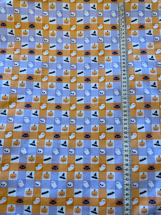 Spooky Gingham - Made to order last one!