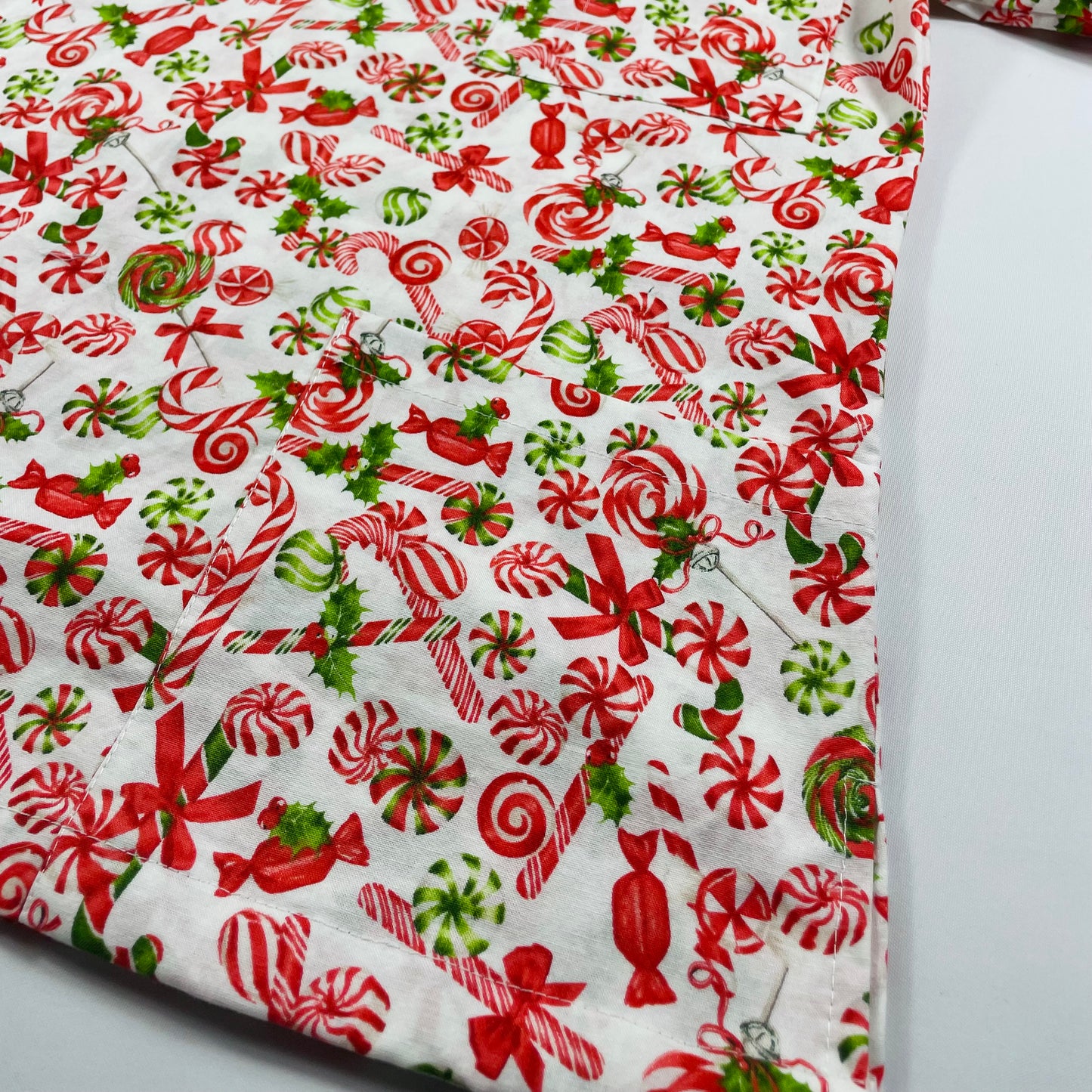 So Many Sweeties Fun Scrub Top - last one Relaxed fit XS!
