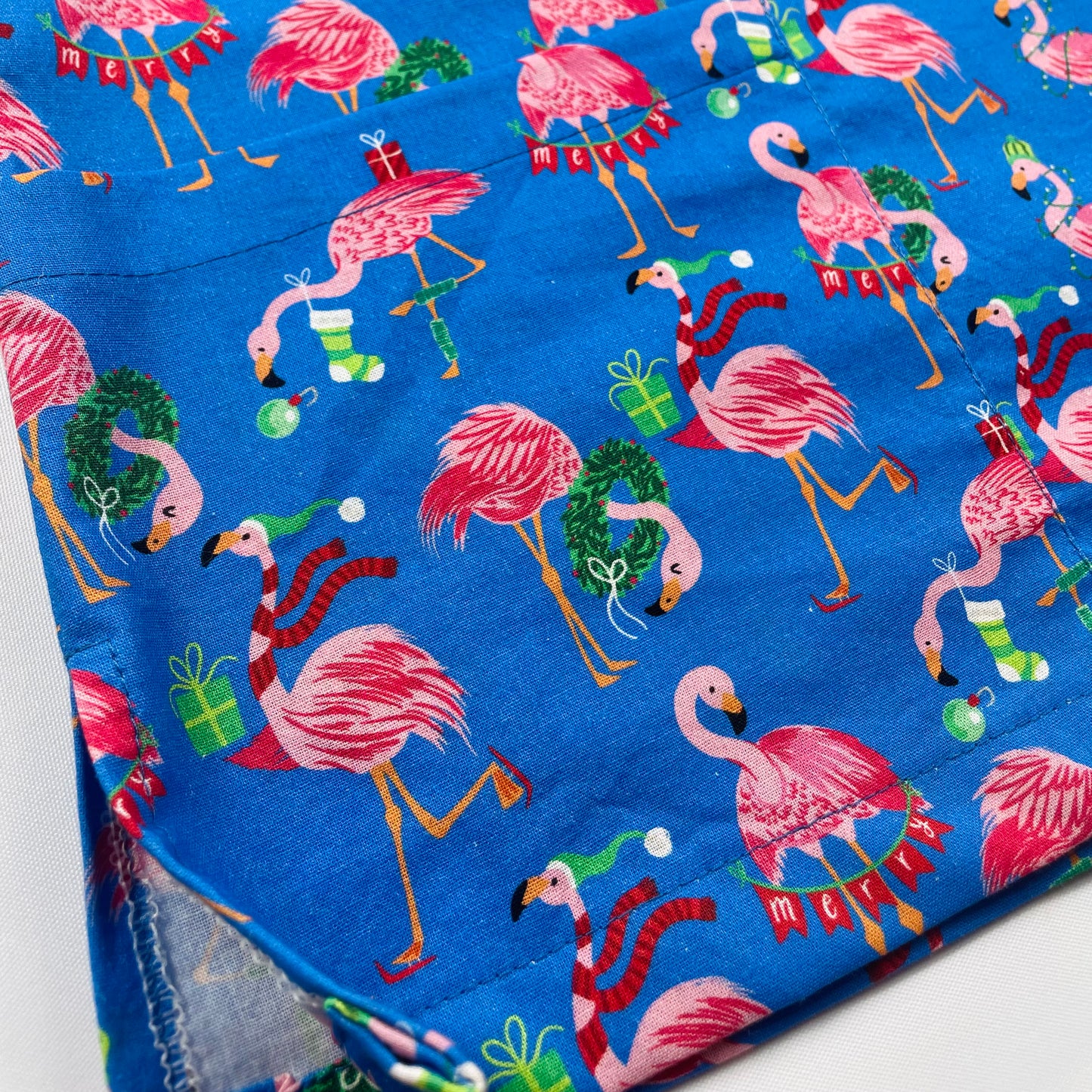 Christmas Flamingos - Made to order last one!